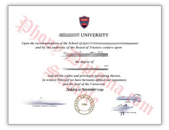Bilkent University - Fake Diploma Sample from Turkey